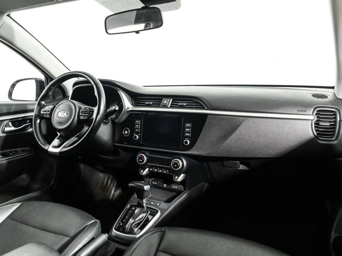 Б/У Киа Рио 2021 года. Фото: #8