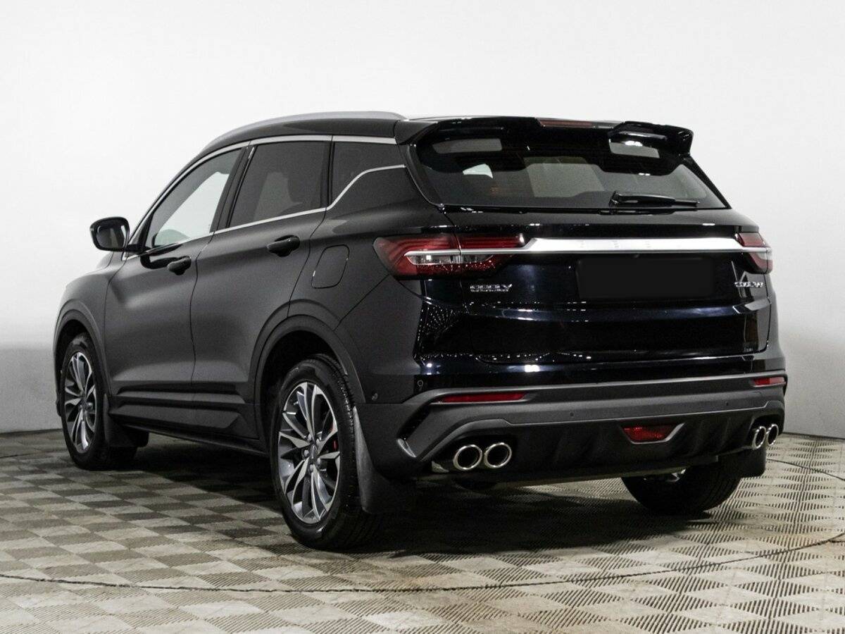 Б/У Джили Кулрэй 2021 года. Фото: #6