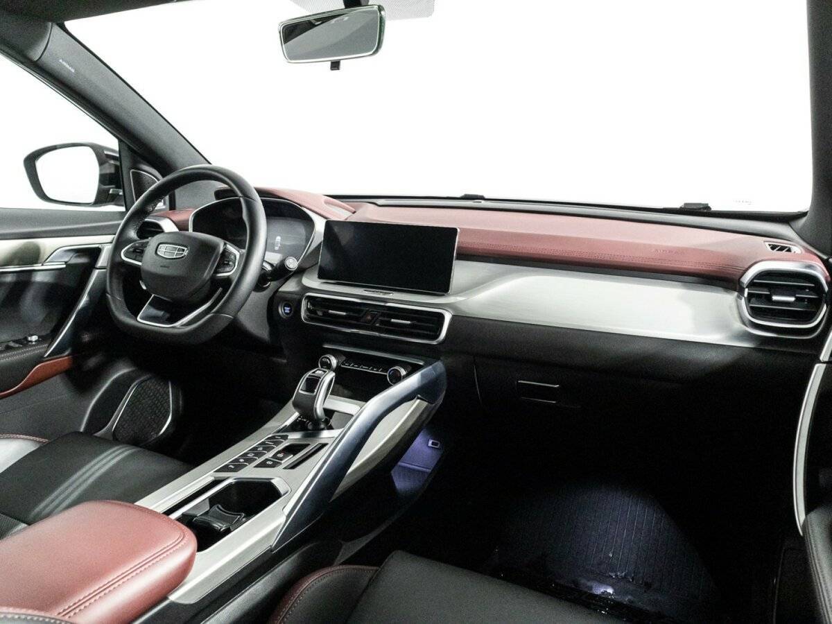 Б/У Джили Кулрэй 2021 года. Фото: #8