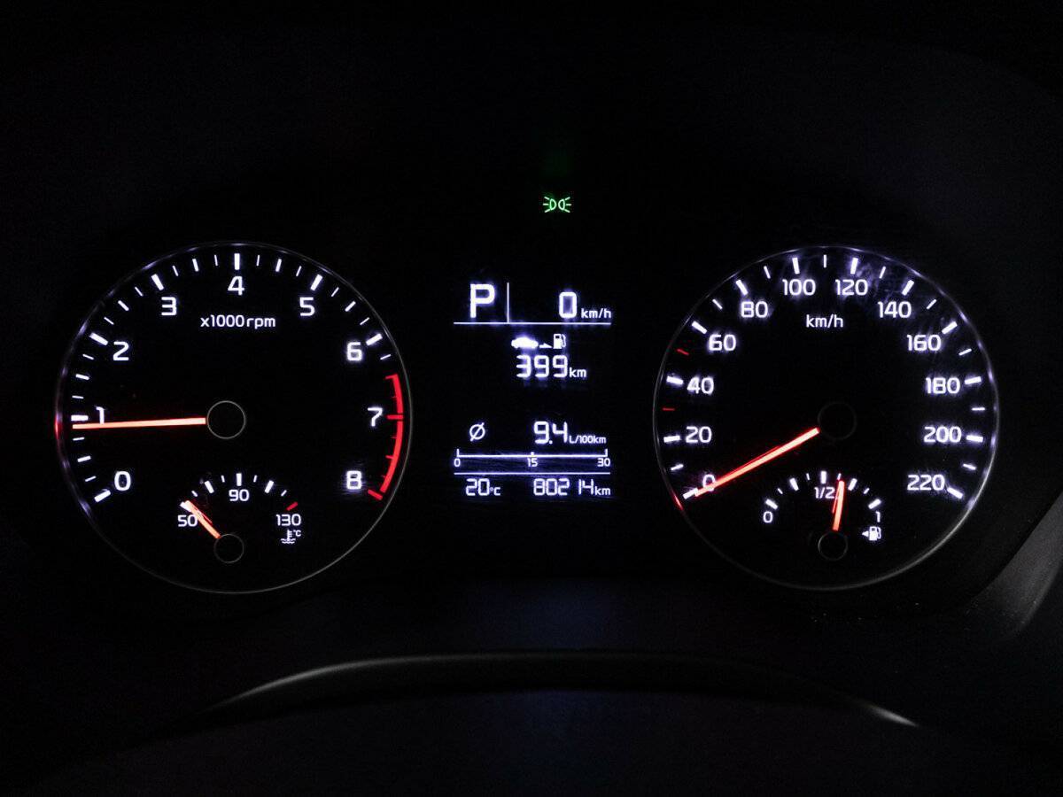 Б/У Киа Рио 2020 года. Фото: #11