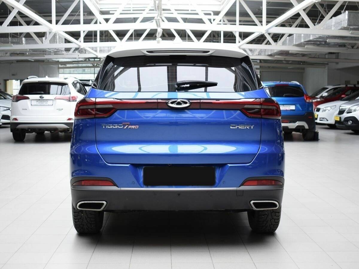 Б/У Чери Тигго 7 Про 2020 года. Фото: #5