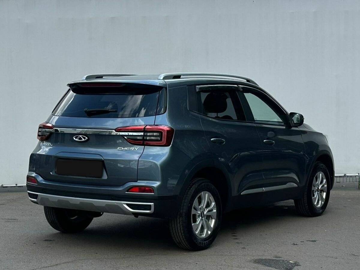 Б/У Чери Тигго 4 2021 года. Фото: #4