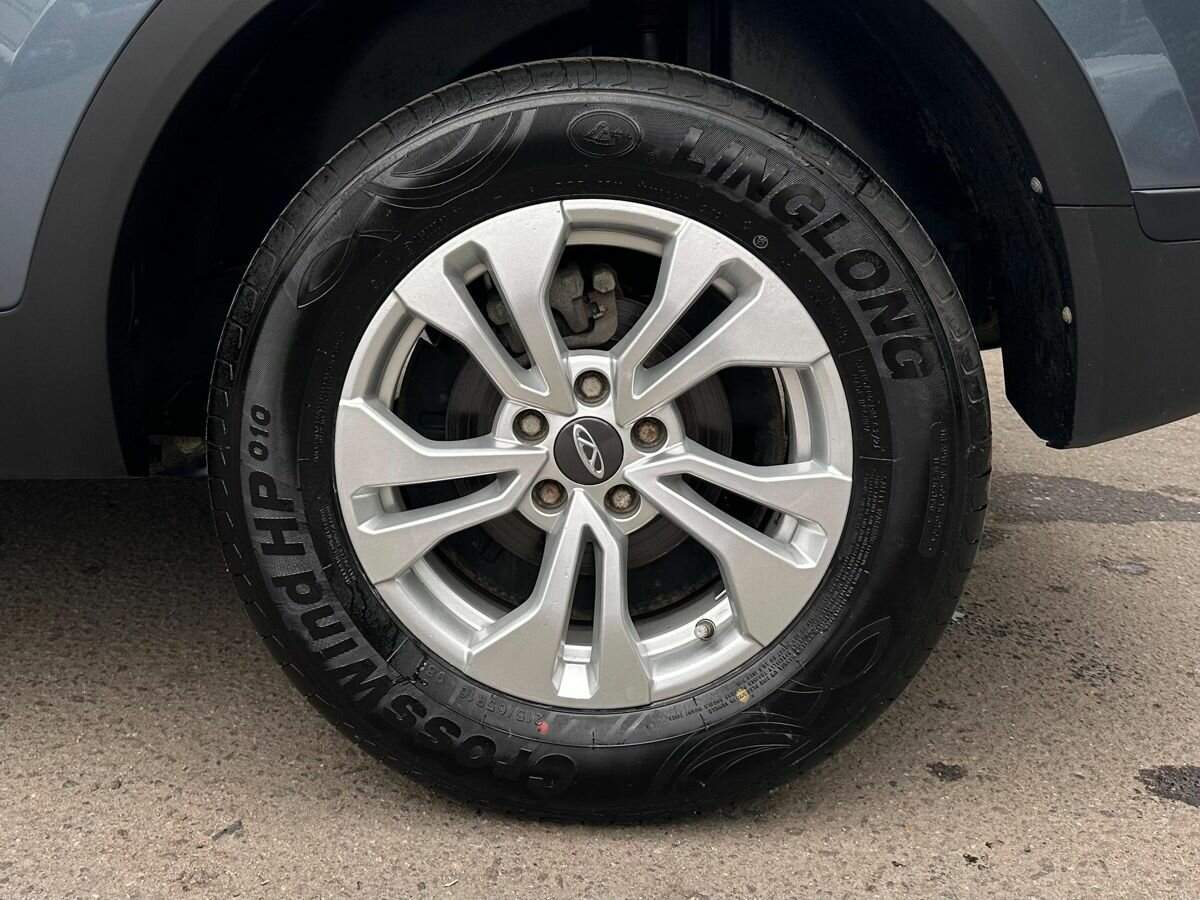 Б/У Чери Тигго 4 2021 года. Фото: #15