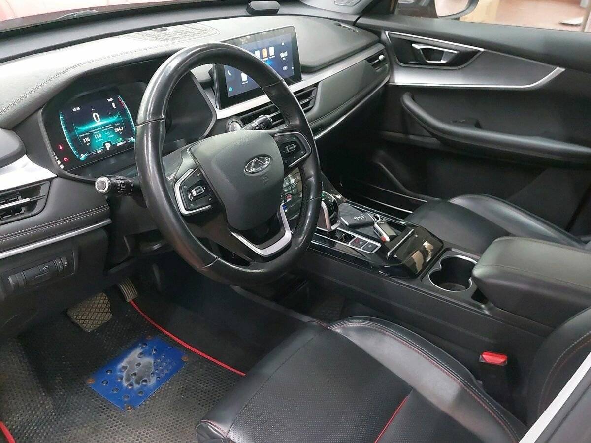 Б/У Чери Тигго 7 Про 2021 года. Фото: #8