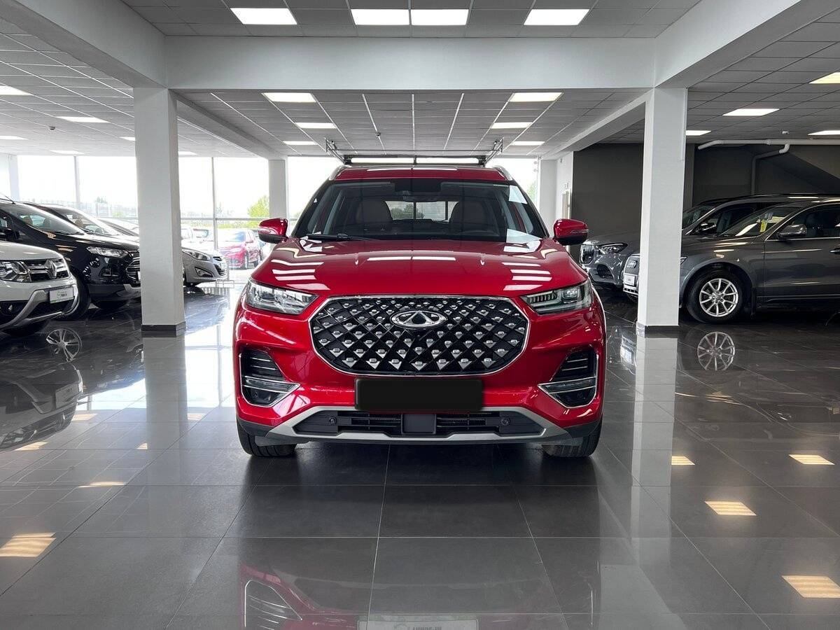 Б/У Чери Тигго 8 Про 2021 года. Фото: #2