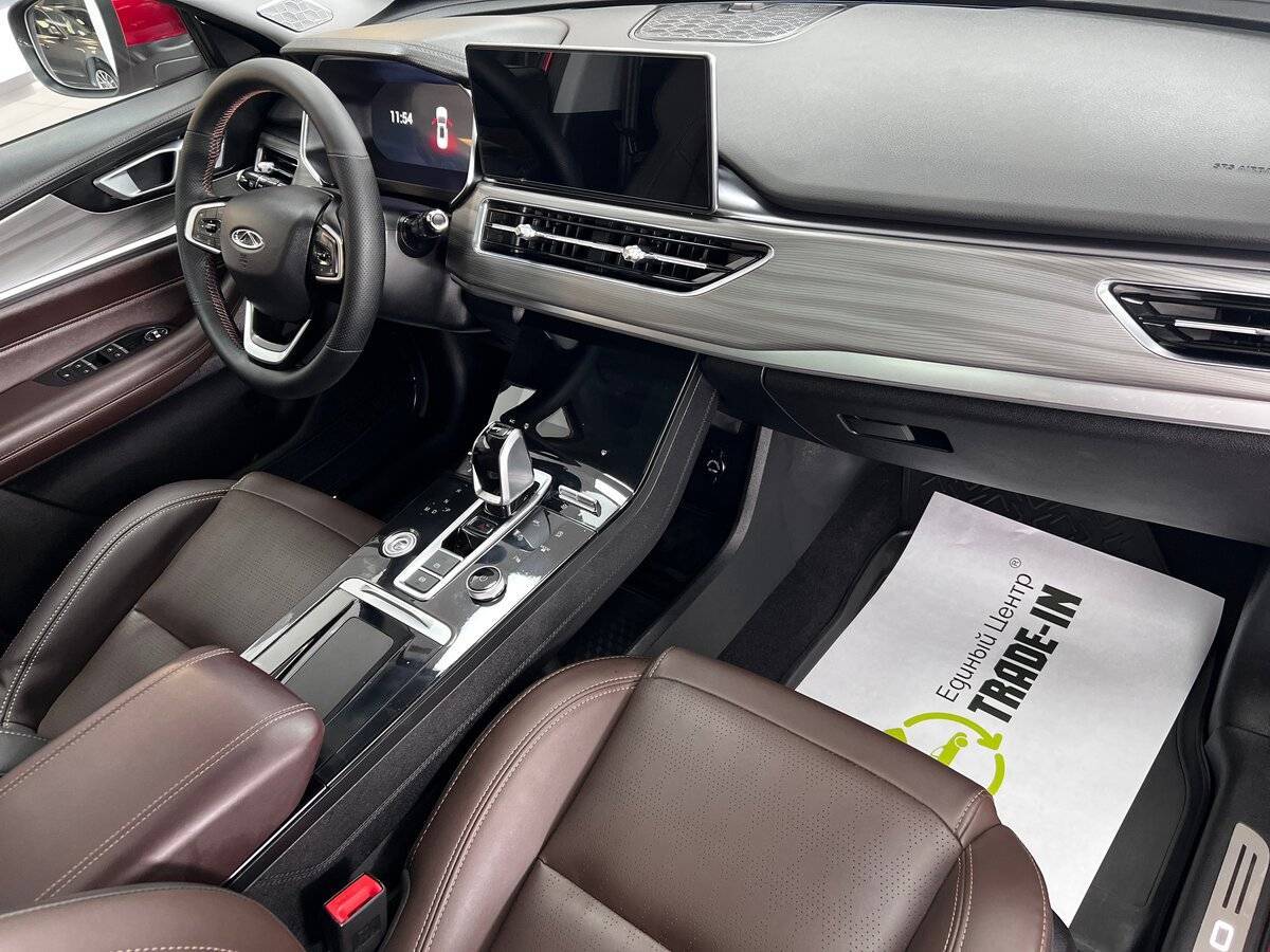 Б/У Чери Тигго 8 Про 2021 года. Фото: #14