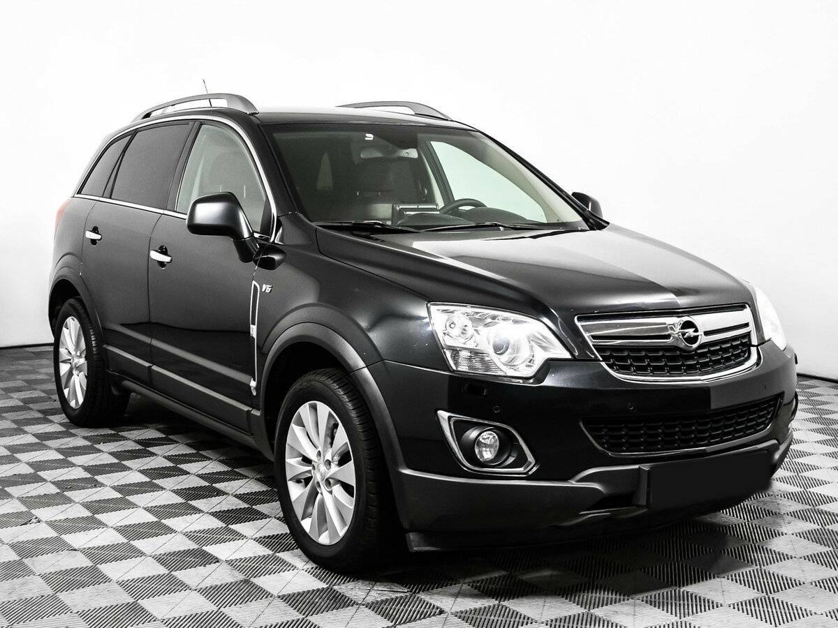 Б/У Опель Антара 2014 года. Фото: #2