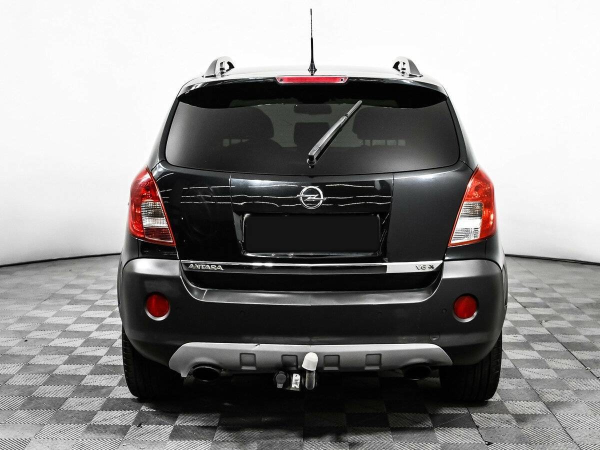 Б/У Опель Антара 2014 года. Фото: #5