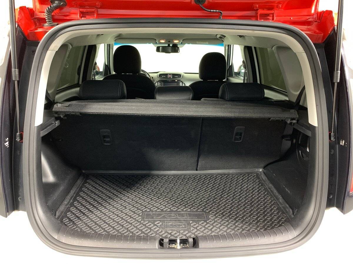 Б/У Киа Соул 2018 года. Фото: #18