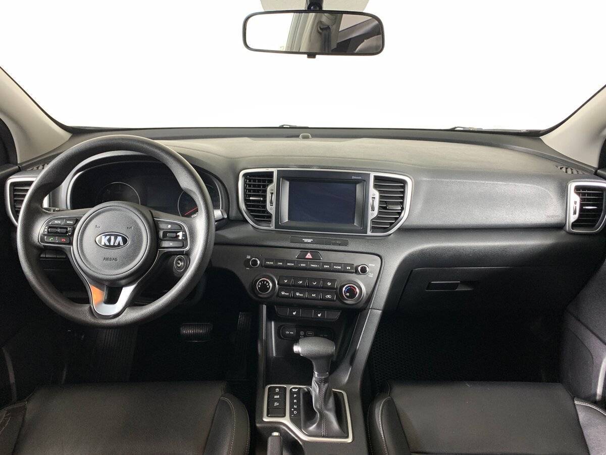 Б/У Киа Спортейдж 2016 года. Фото: #11