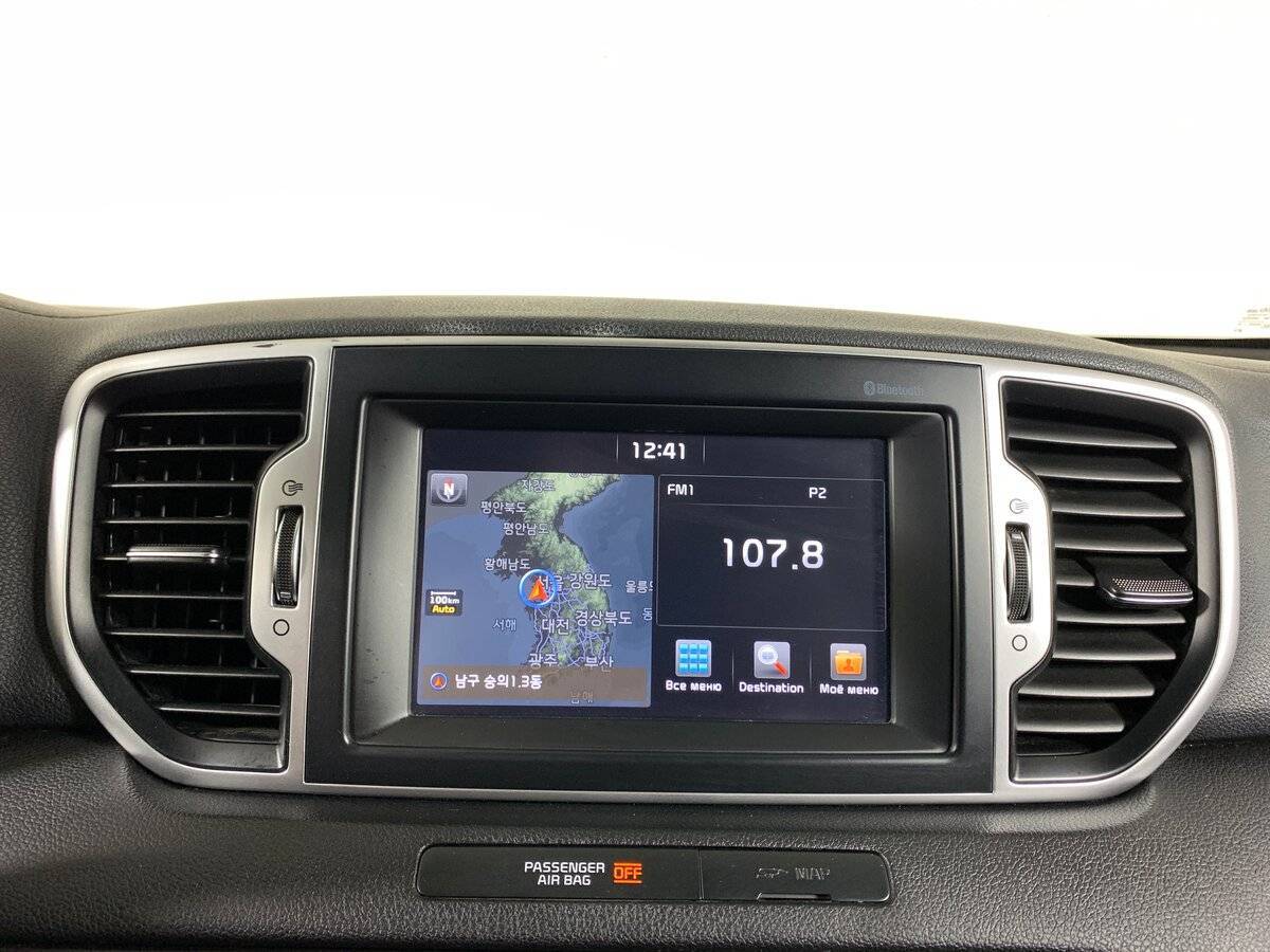 Б/У Киа Спортейдж 2016 года. Фото: #14