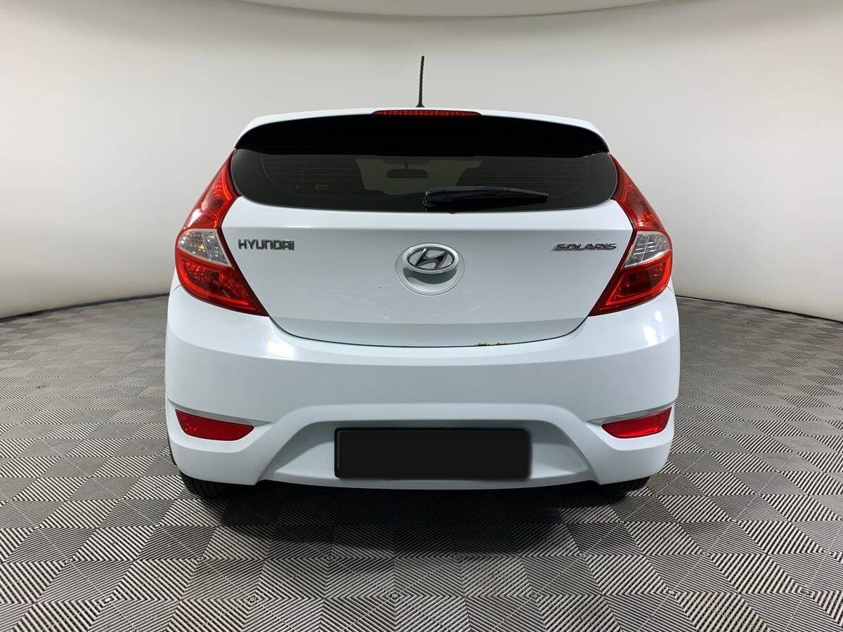 Б/У Хендай Солярис 2013 года. Фото: #5