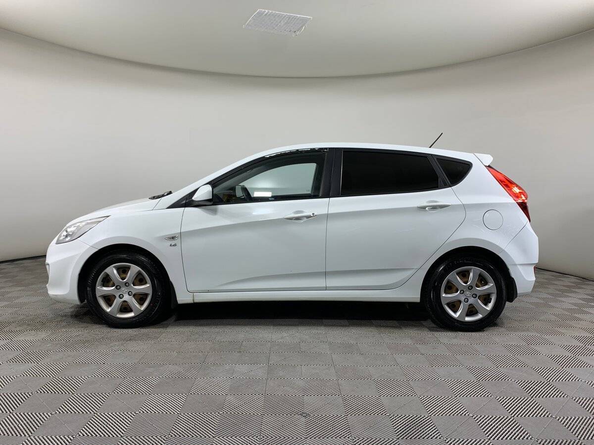 Б/У Хендай Солярис 2013 года. Фото: #7