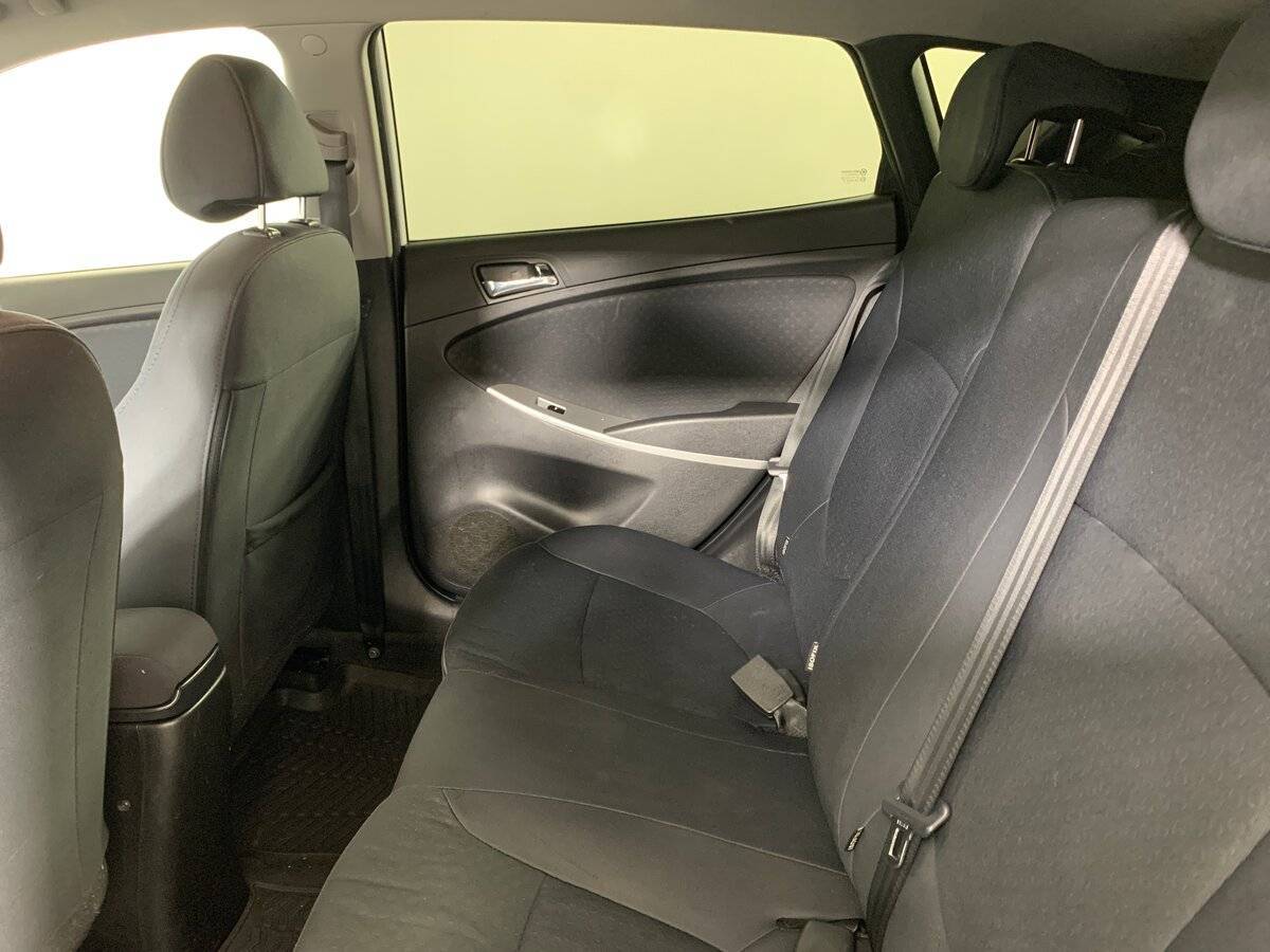 Б/У Хендай Солярис 2013 года. Фото: #17