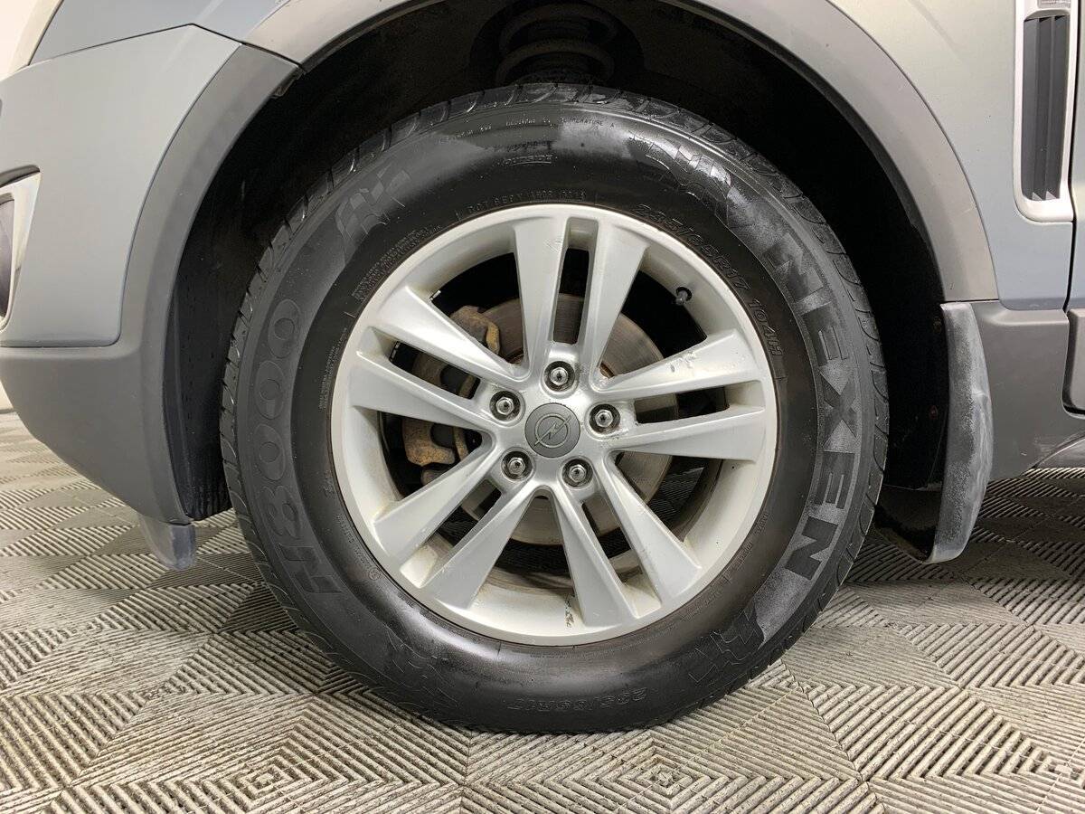 Б/У Опель Антара 2014 года. Фото: #8