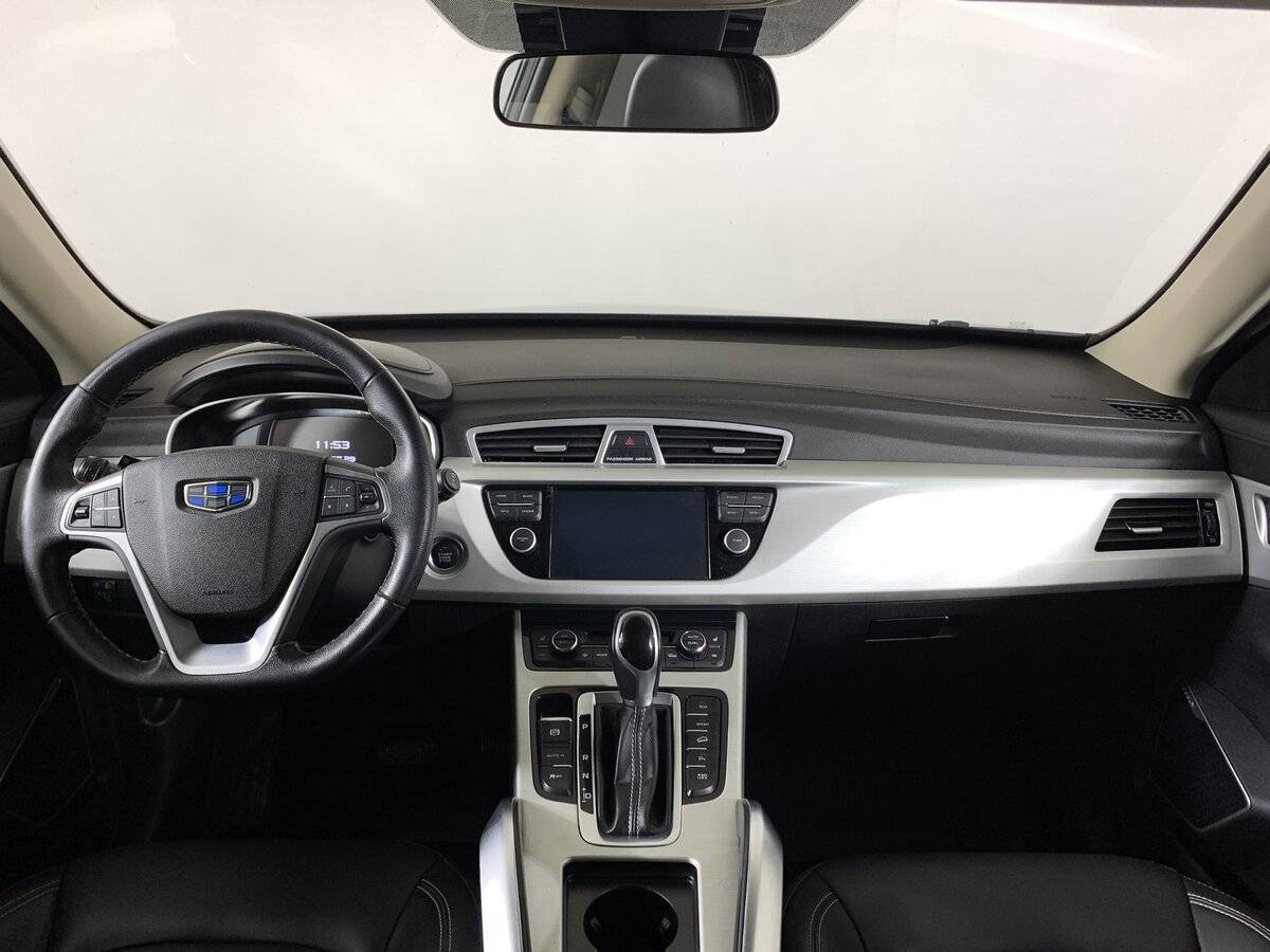 Б/У Джили Атлас 2021 года. Фото: #11