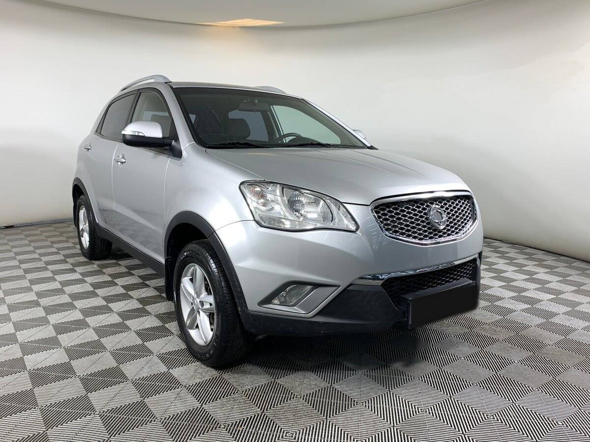 Б/У Сан-Ён Актион 2012 года. Фото: #2