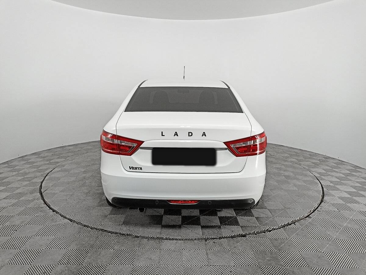 Б/У Лада (ВАЗ) Веста 2021 года. Фото: #5