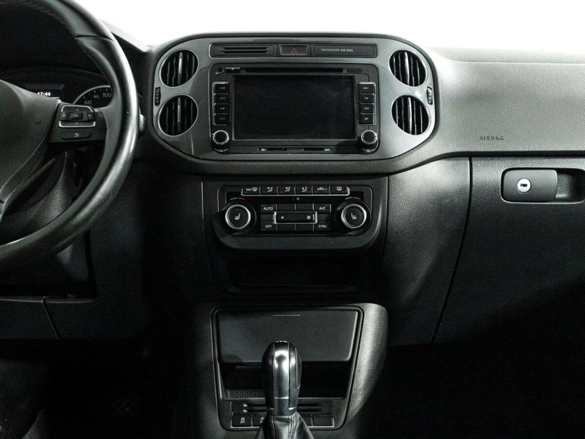 Б/У Фольксваген Тигуан 2014 года. Фото: #13