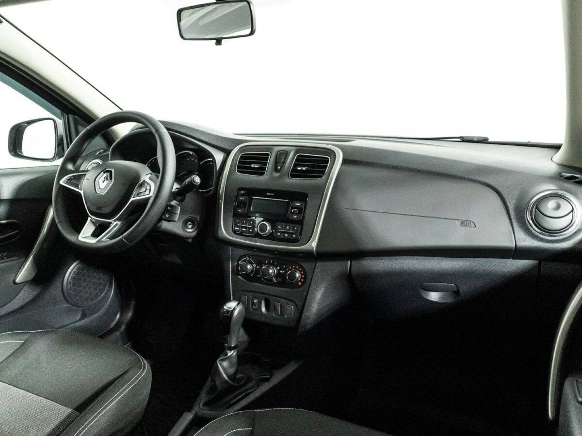 Б/У Рено Сандеро 2021 года. Фото: #8