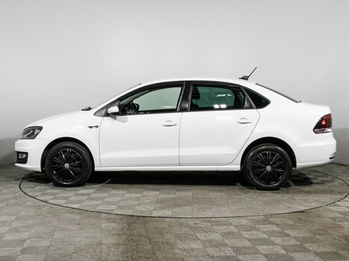 Б/У Фольксваген Поло 2018 года. Фото: #7