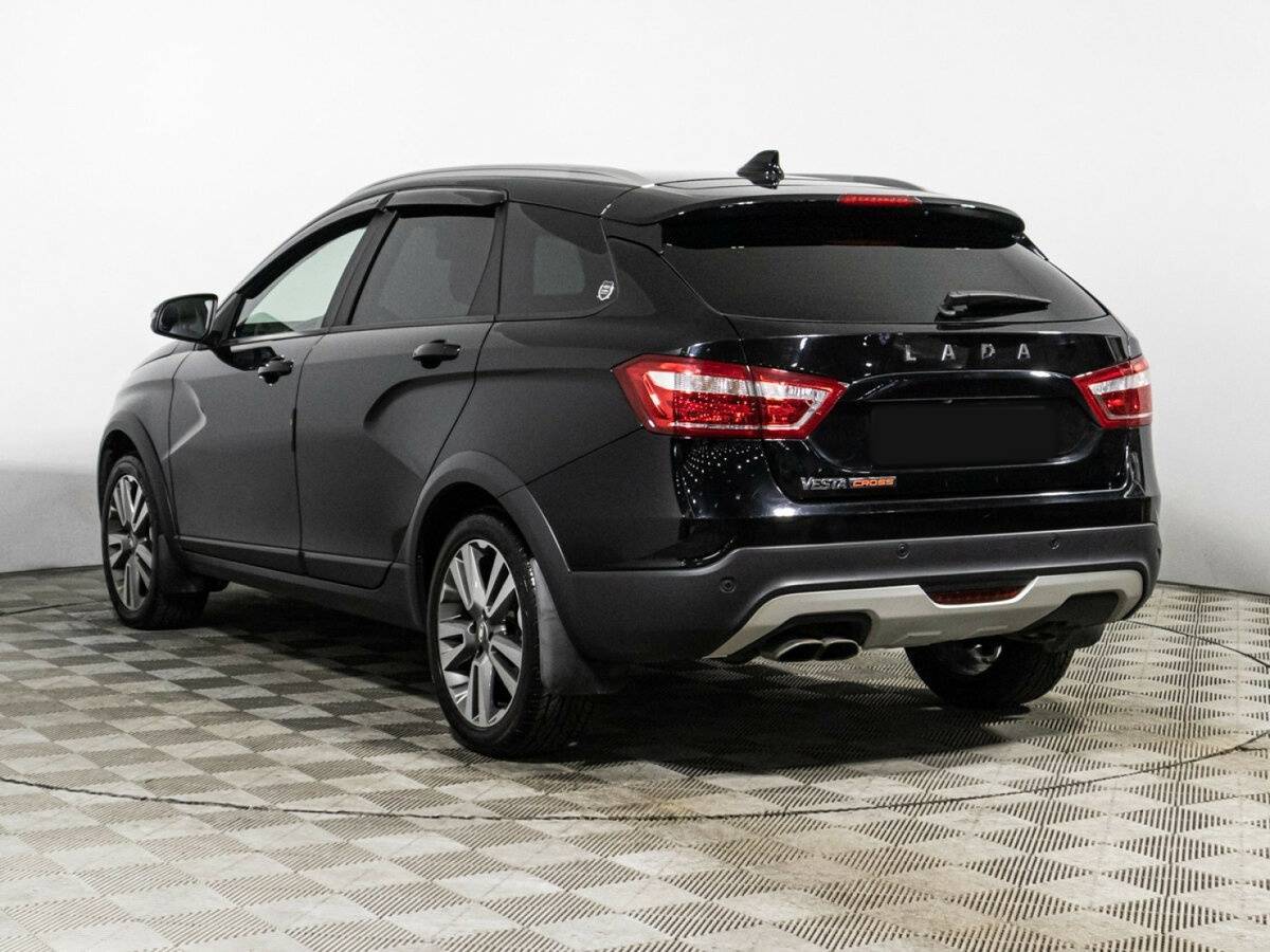 Б/У Лада (ВАЗ) Веста 2021 года. Фото: #6