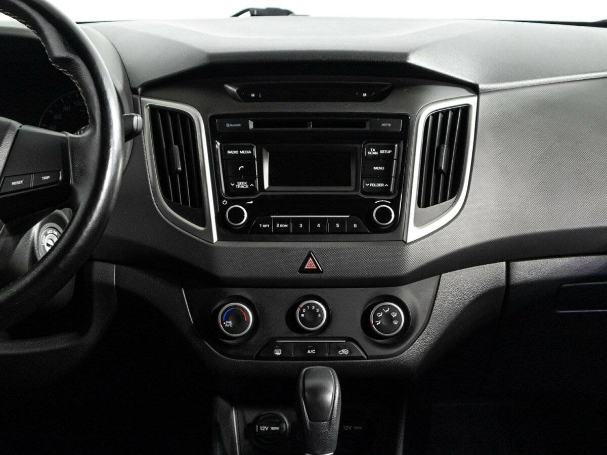 Б/У Хендай Крета 2018 года. Фото: #13