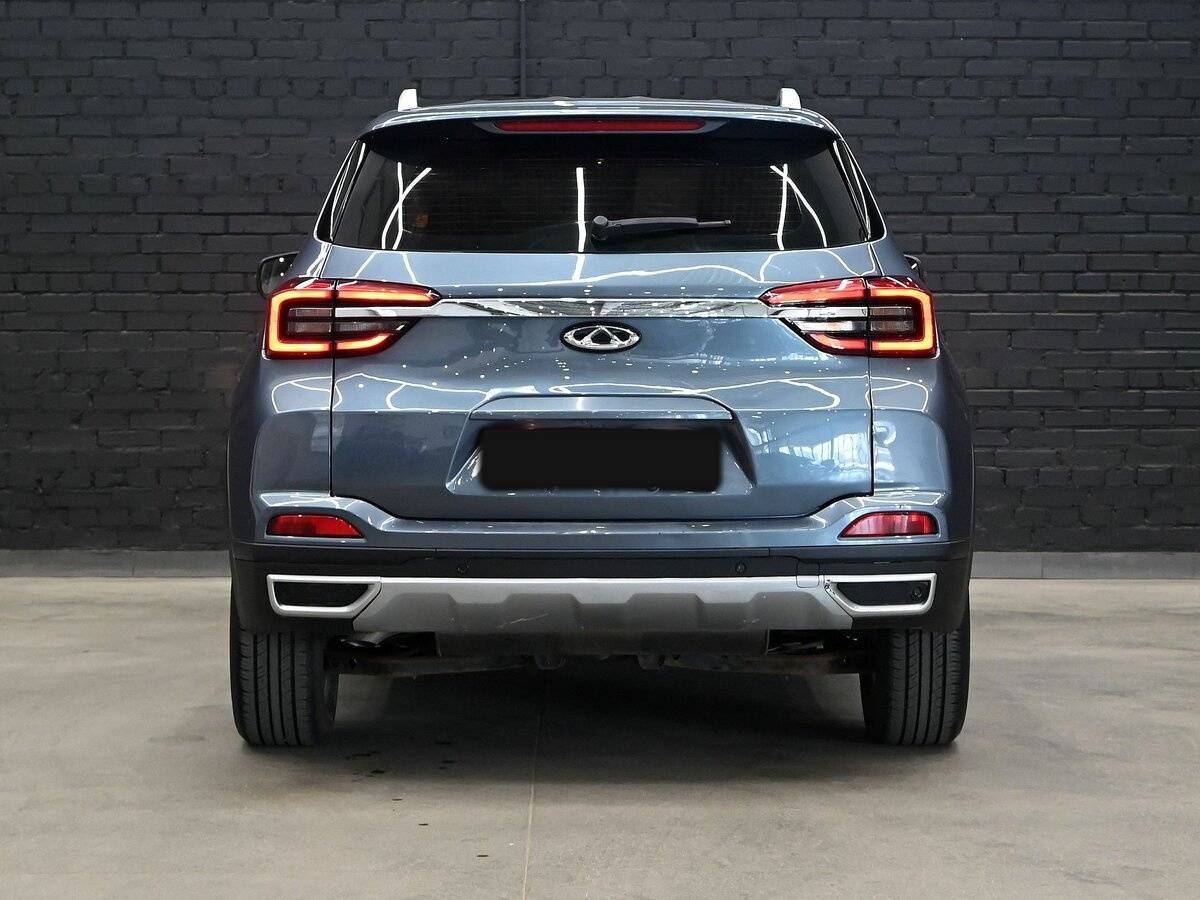 Б/У Чери Тигго 4 2020 года. Фото: #3