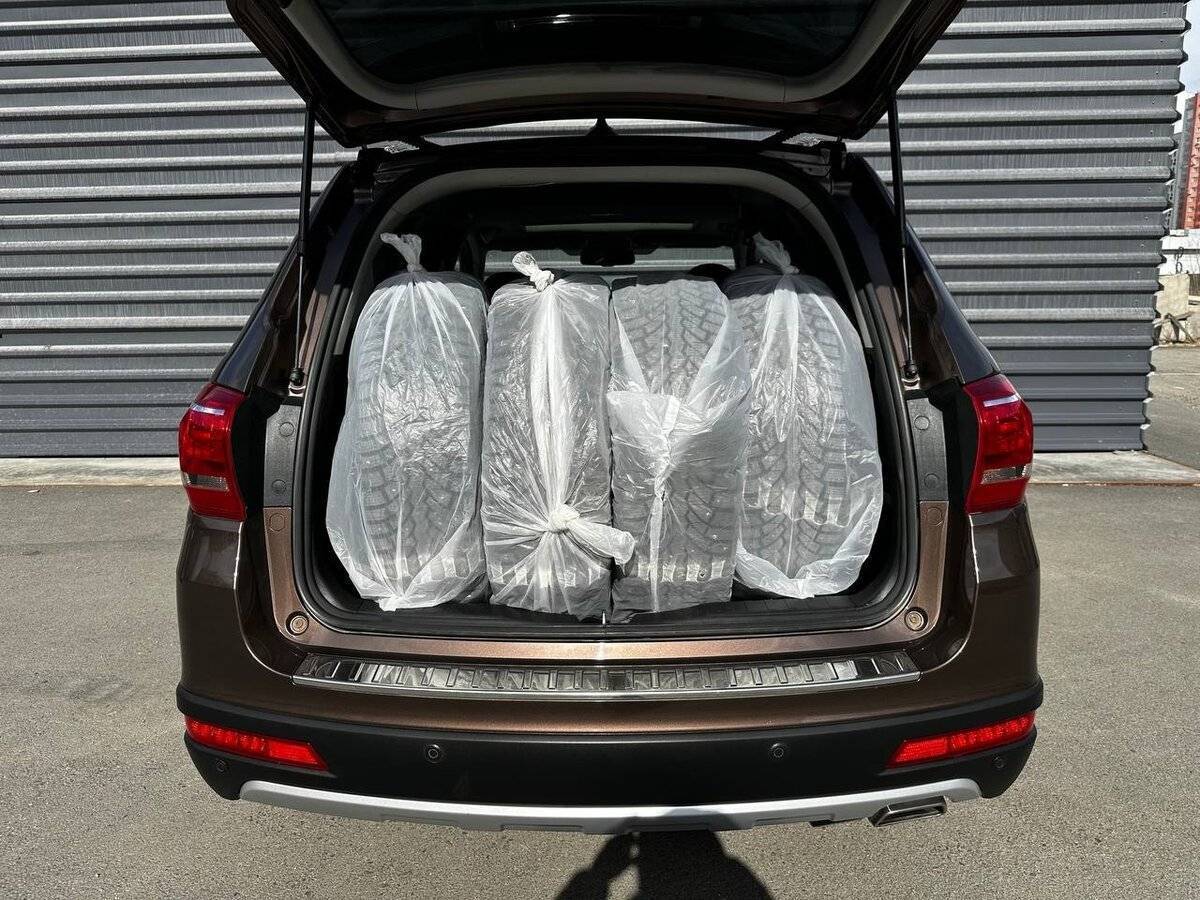 Б/У Хавал Х6 2019 года. Фото: #11