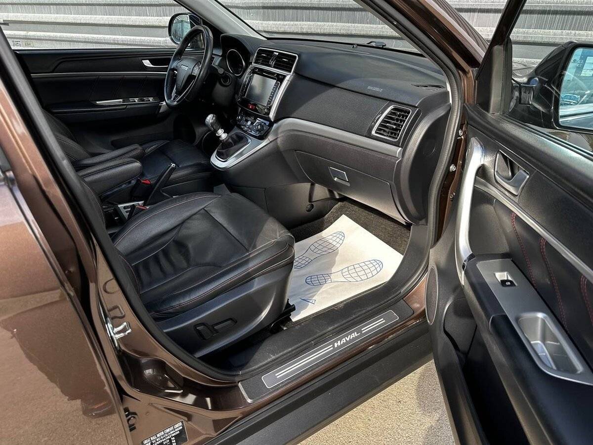 Б/У Хавал Х6 2019 года. Фото: #33