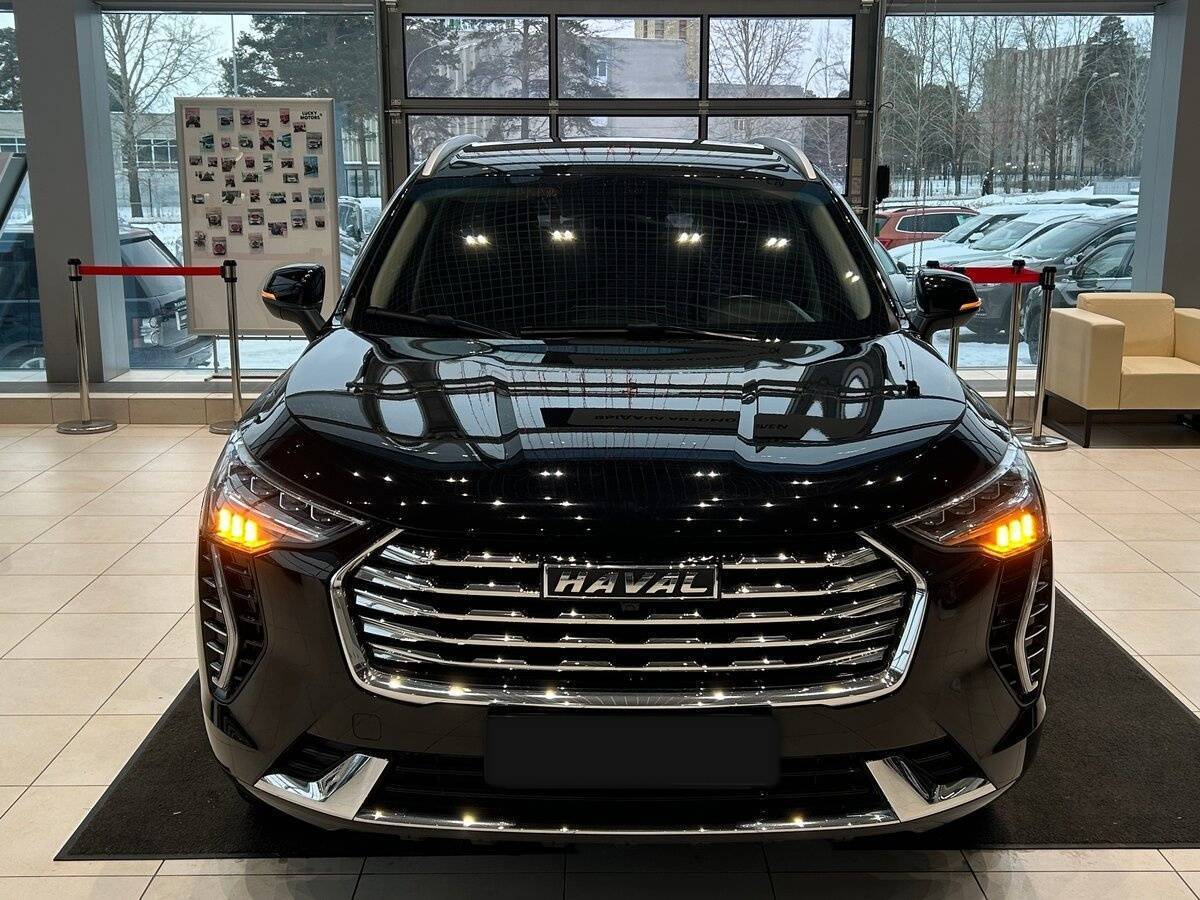 Б/У Хавал Джолион 2021 года. Фото: #1