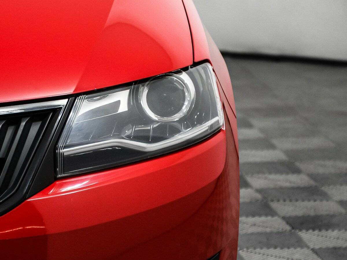 Б/У Шкода Рапид 2018 года. Фото: #14