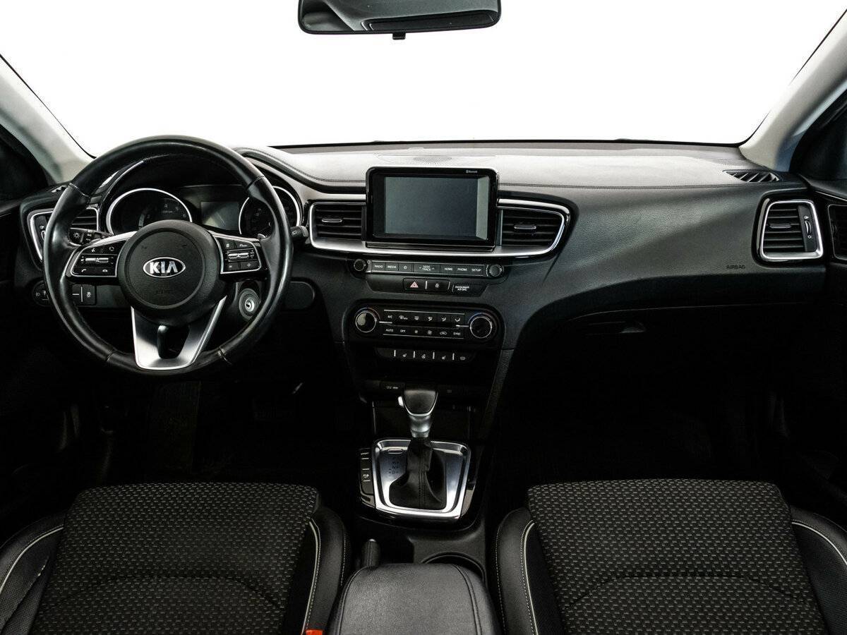 Б/У Киа Сид 2018 года. Фото: #7