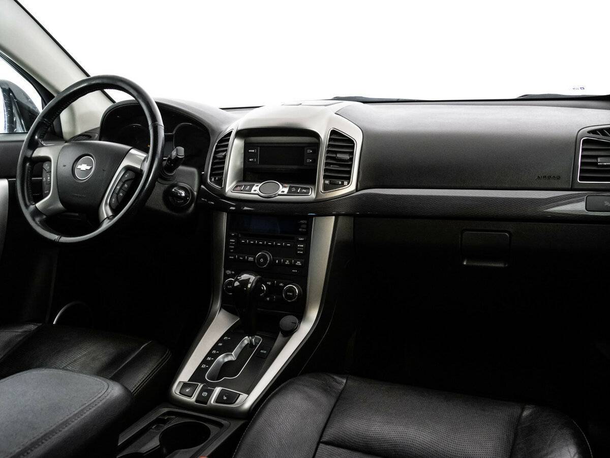 Б/У Шевроле Каптива 2015 года. Фото: #6