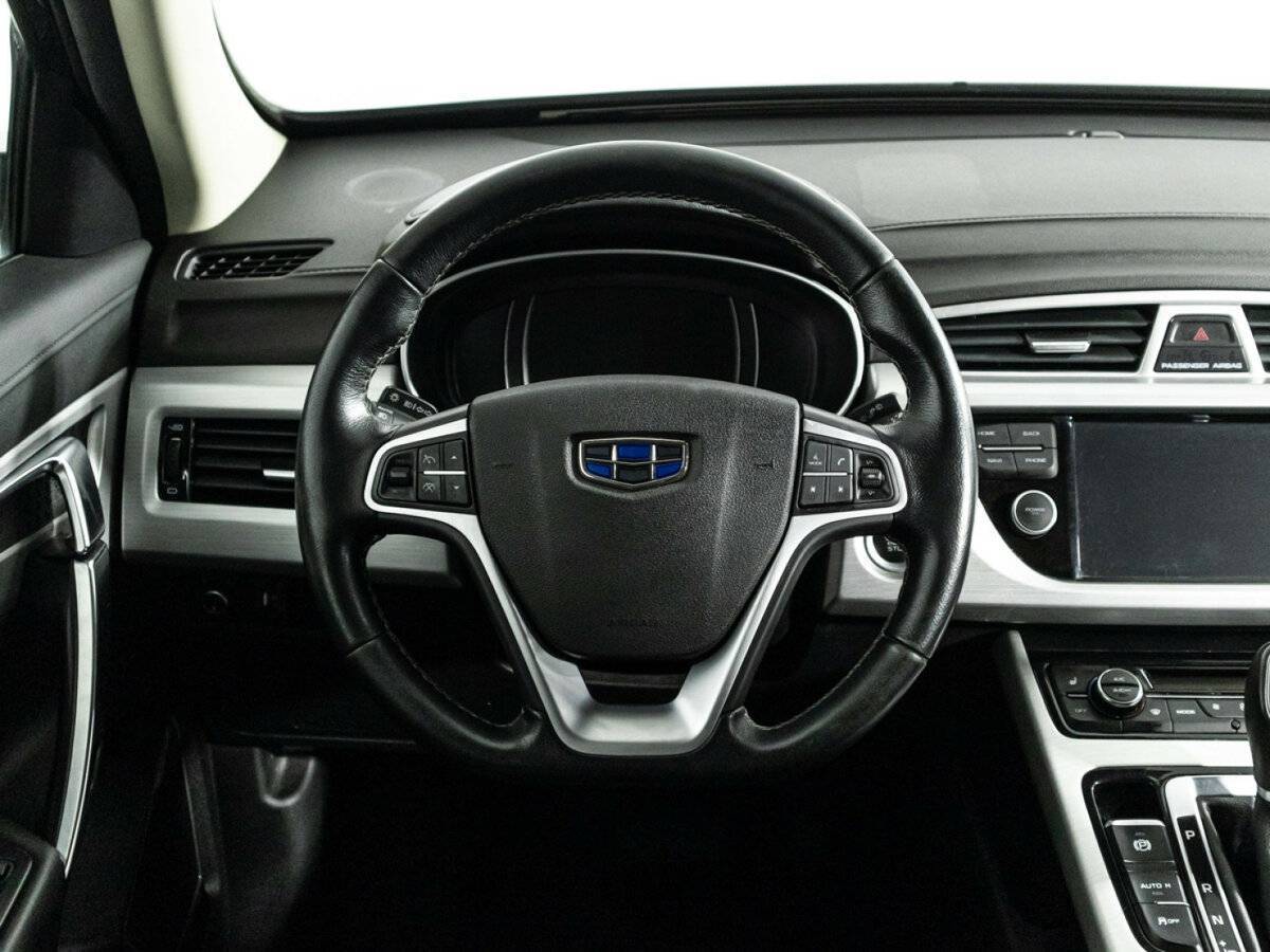 Б/У Джили Атлас 2019 года. Фото: #19