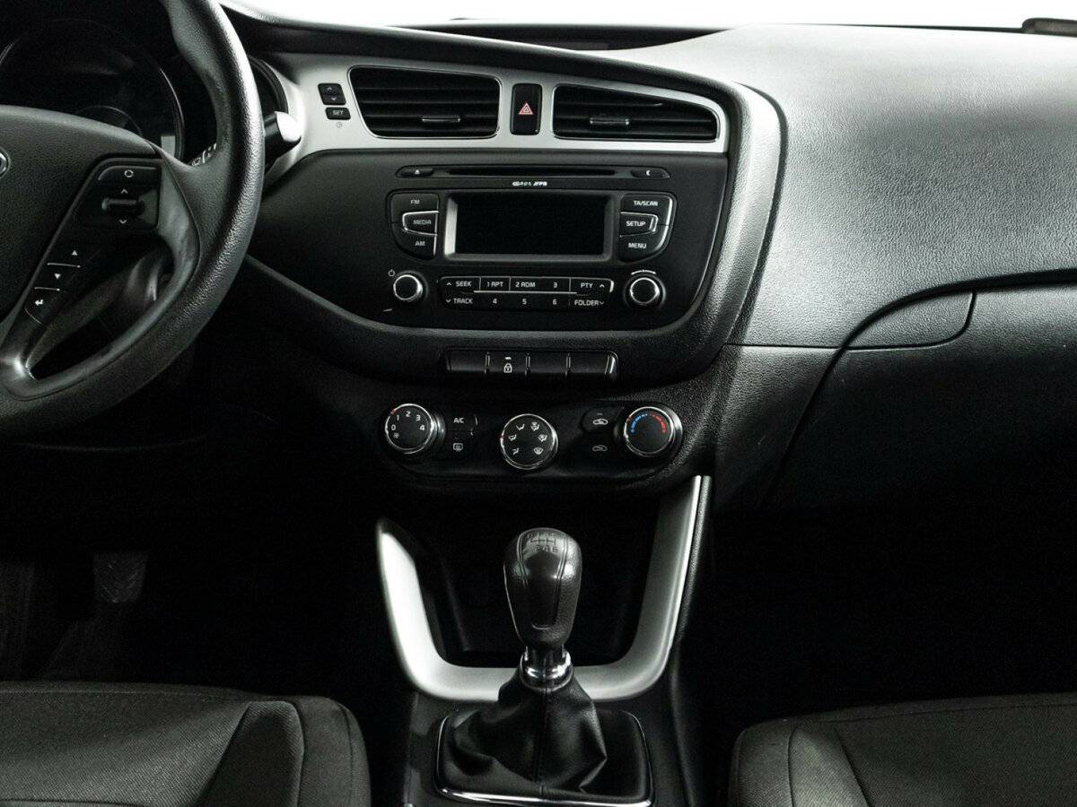 Б/У Киа Сид 2012 года. Фото: #13