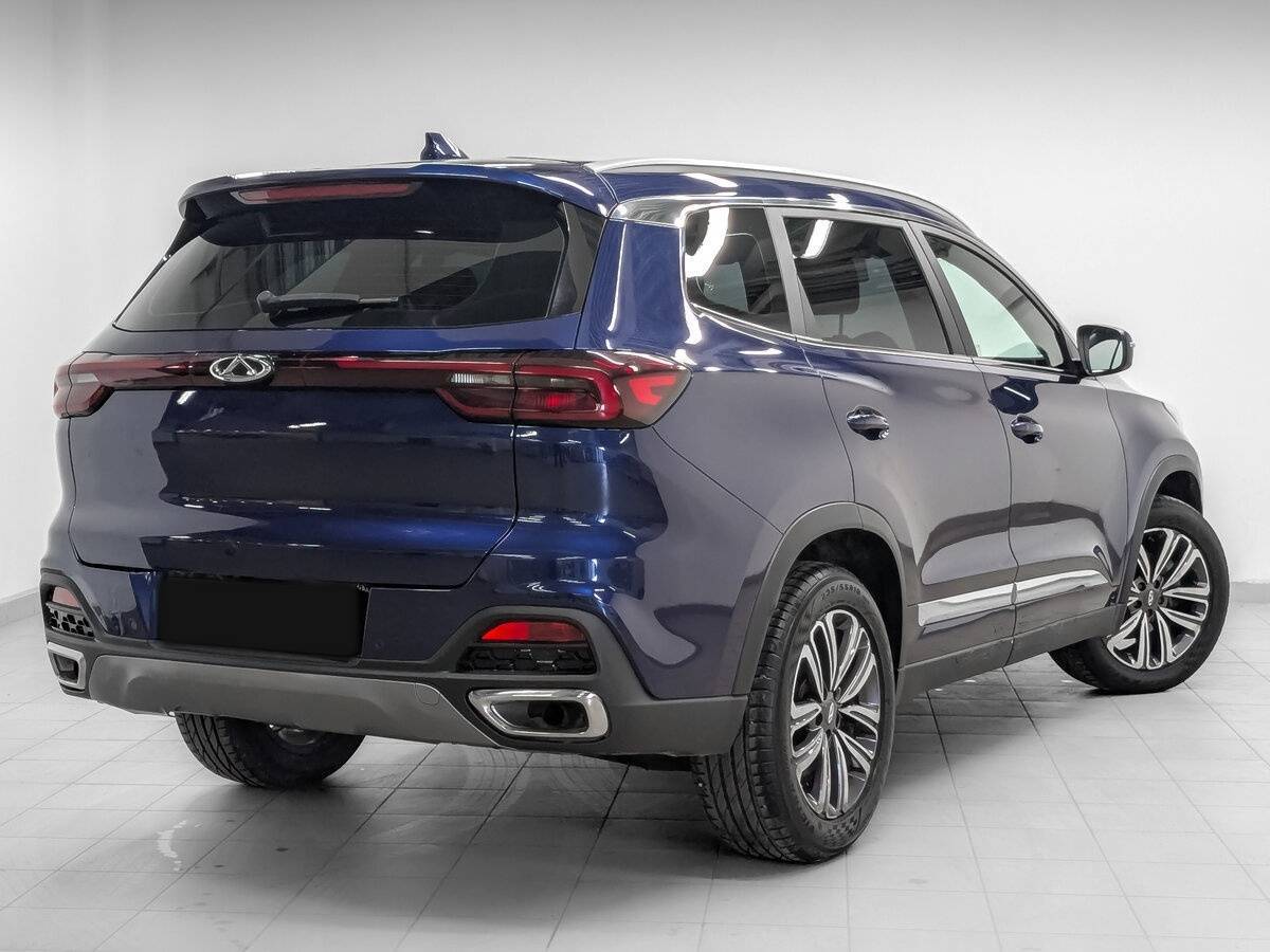 Б/У Чери Тигго 8 2020 года. Фото: #4