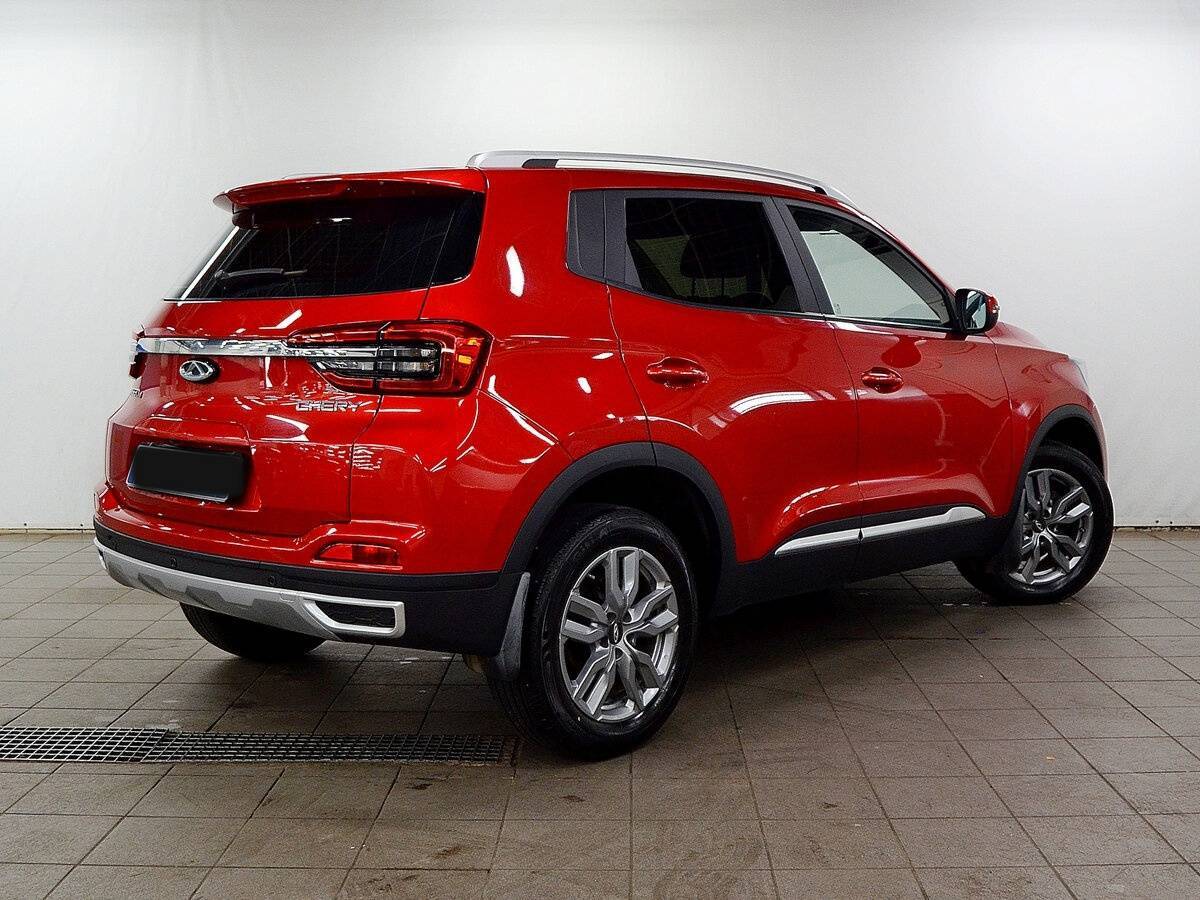 Б/У Чери Тигго 4 2020 года. Фото: #3