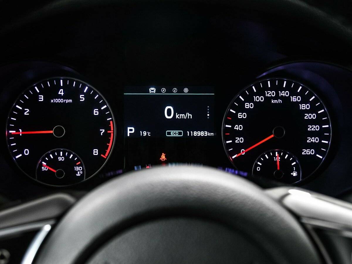 Б/У Киа Оптима 2019 года. Фото: #9