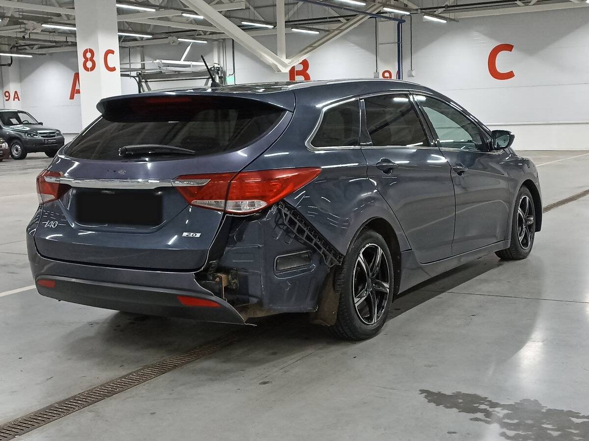 Б/У Хендай ай40 2013 года. Фото: #4