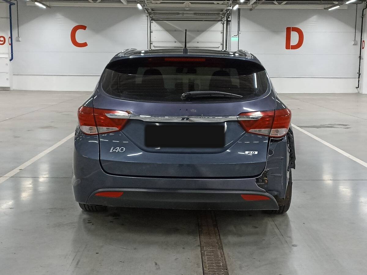 Б/У Хендай ай40 2013 года. Фото: #5