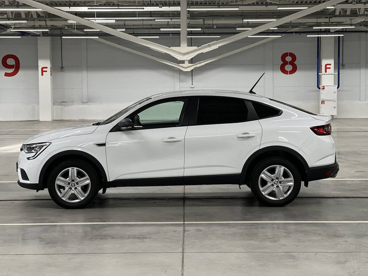 Б/У Рено Аркана 2020 года. Фото: #7