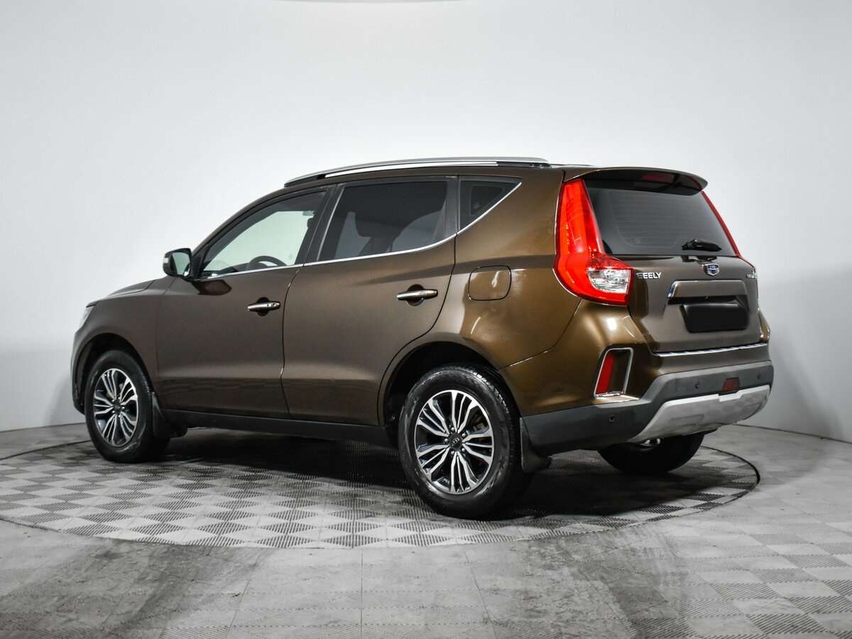 Б/У Джили Эмгранд Икс7 2021 года. Фото: #6