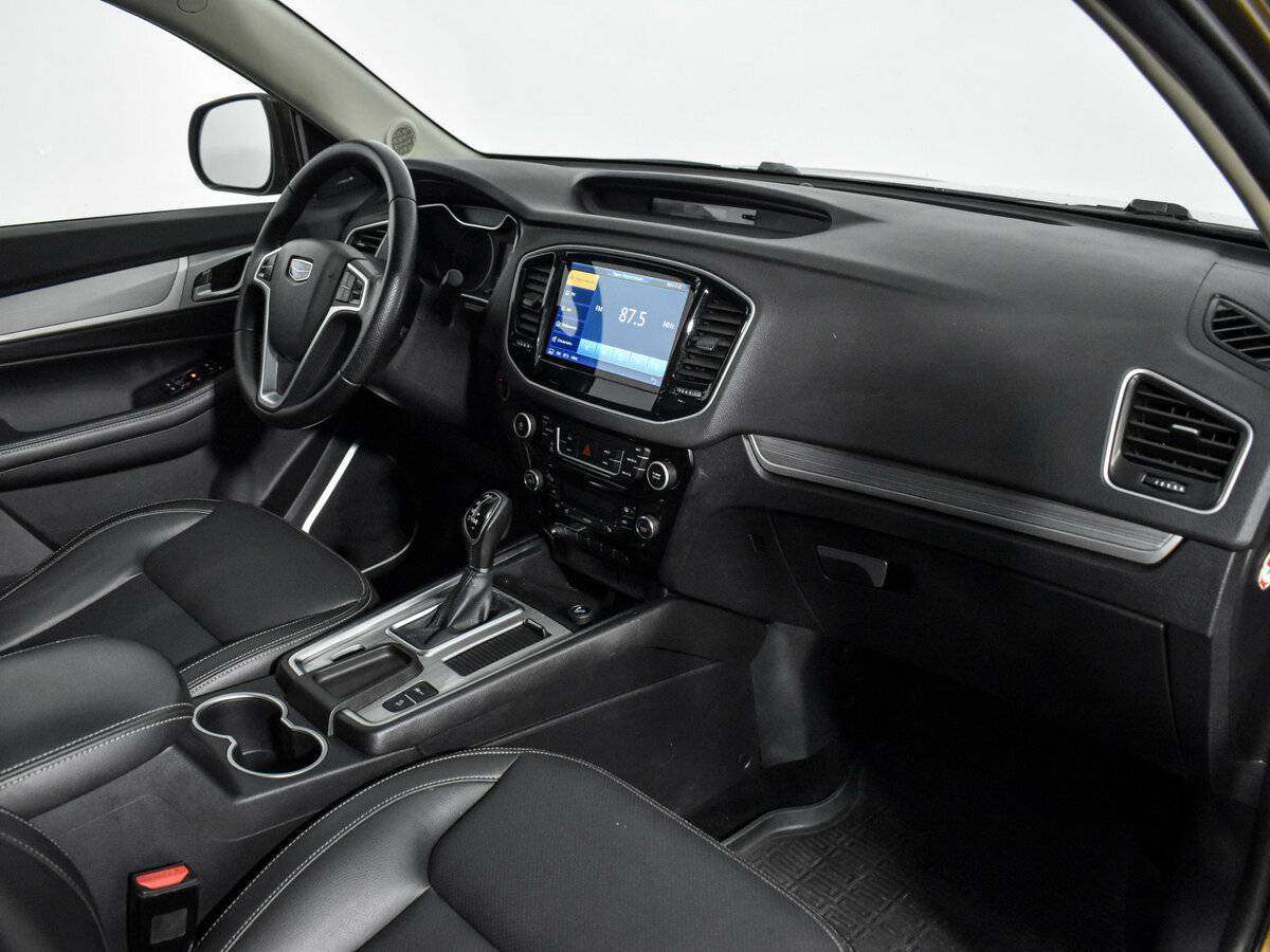 Б/У Джили Эмгранд Икс7 2021 года. Фото: #13