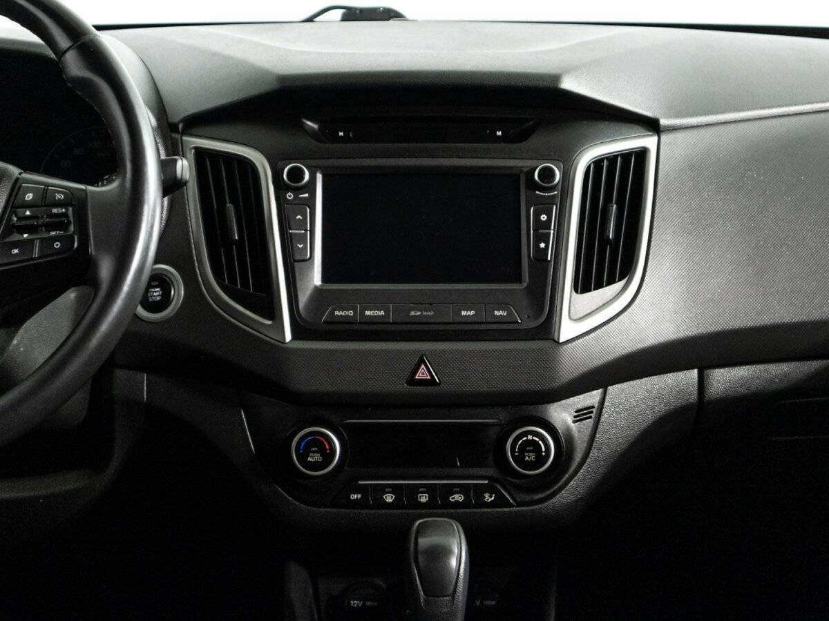 Б/У Хендай Крета 2018 года. Фото: #13