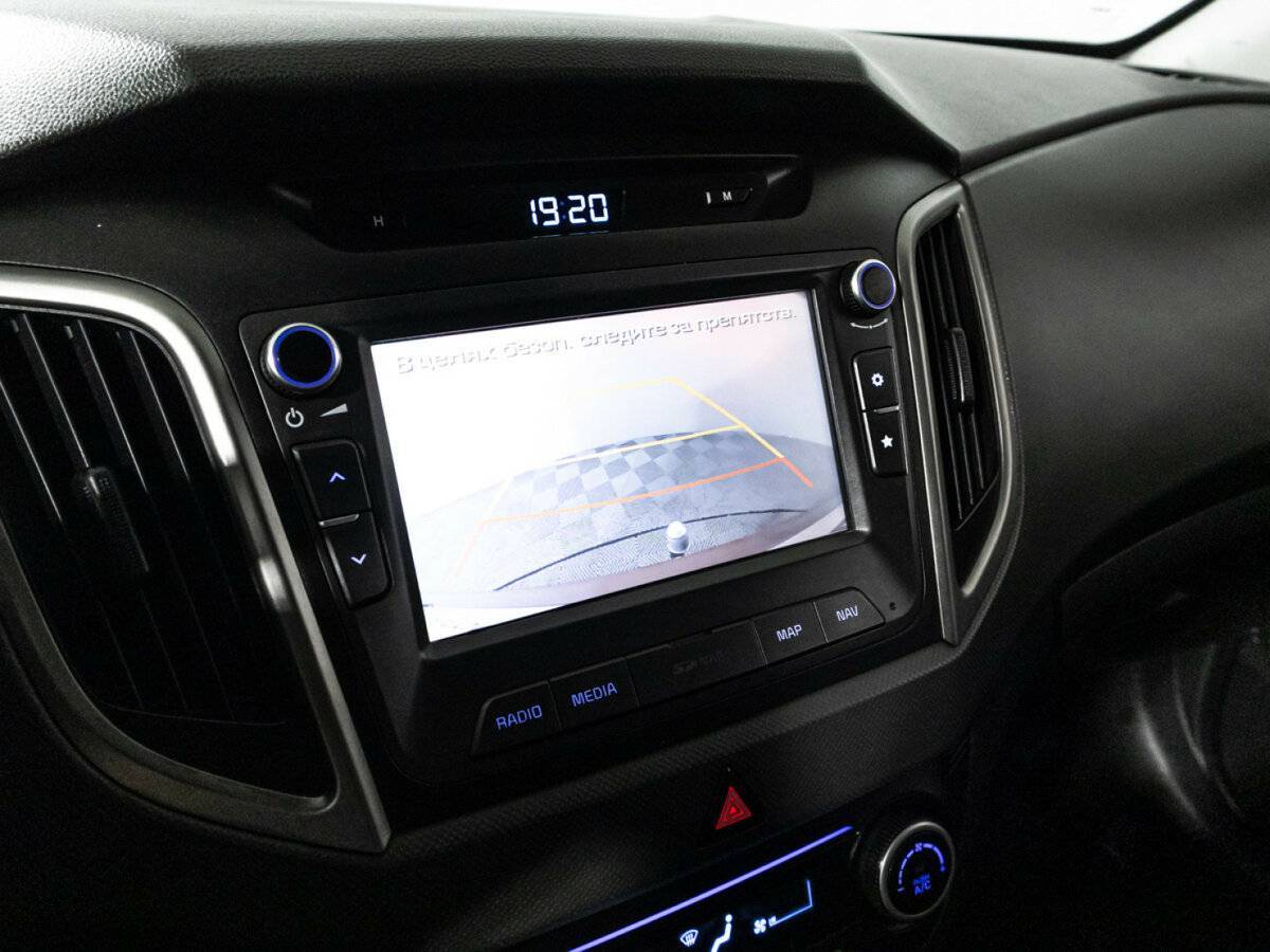 Б/У Хендай Крета 2018 года. Фото: #14