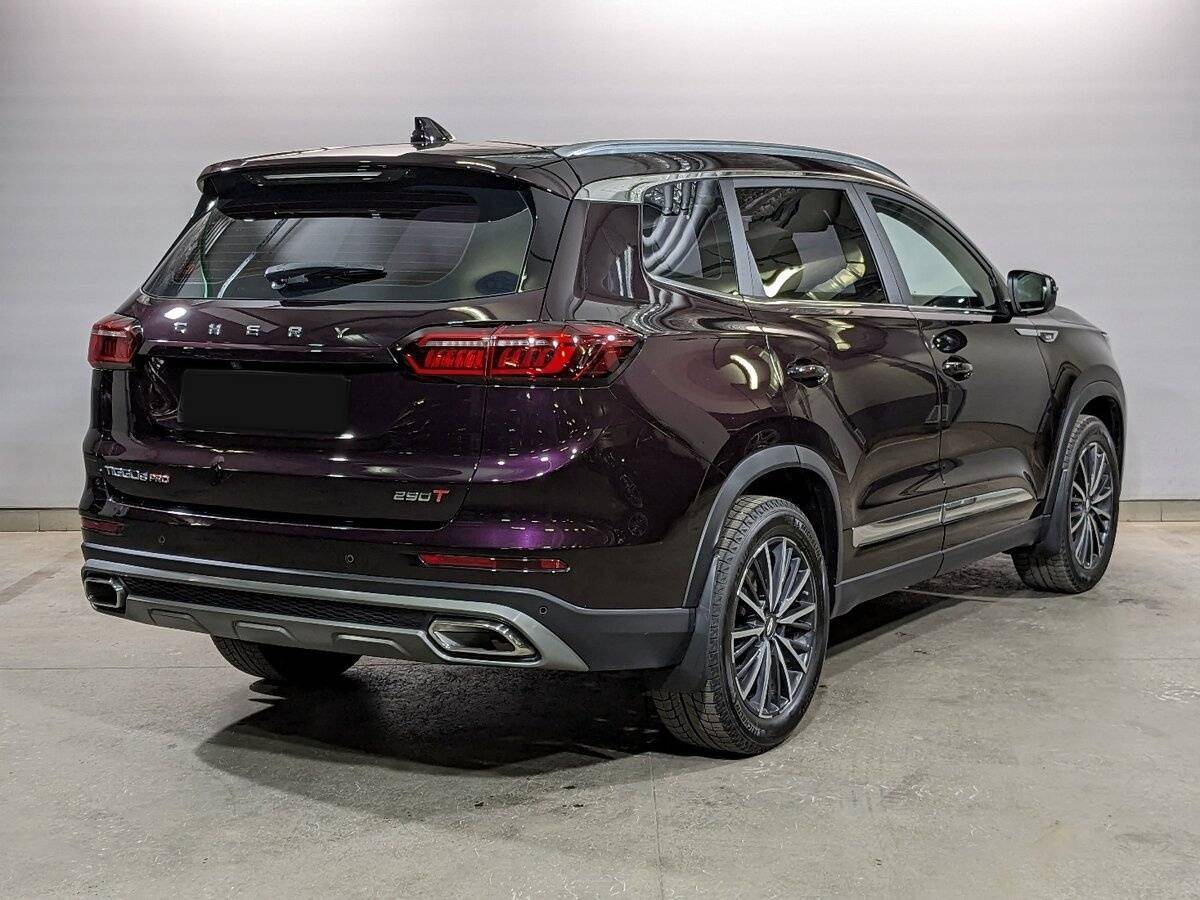 Б/У Чери Тигго 8 Про 2022 года. Фото: #4