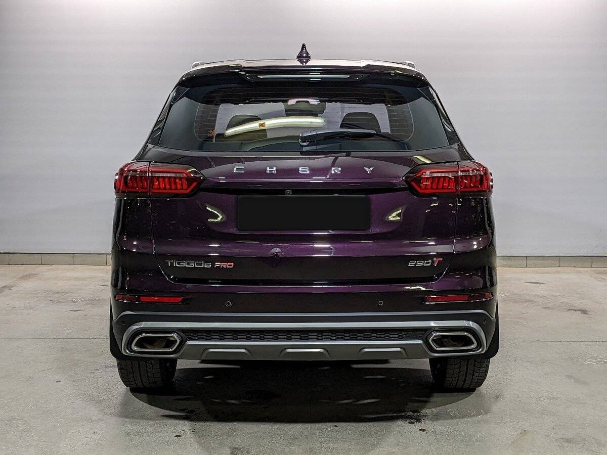 Б/У Чери Тигго 8 Про 2022 года. Фото: #5