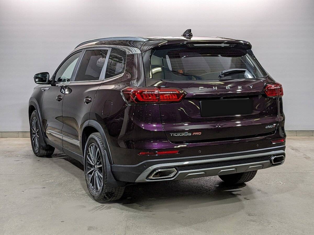 Б/У Чери Тигго 8 Про 2022 года. Фото: #6