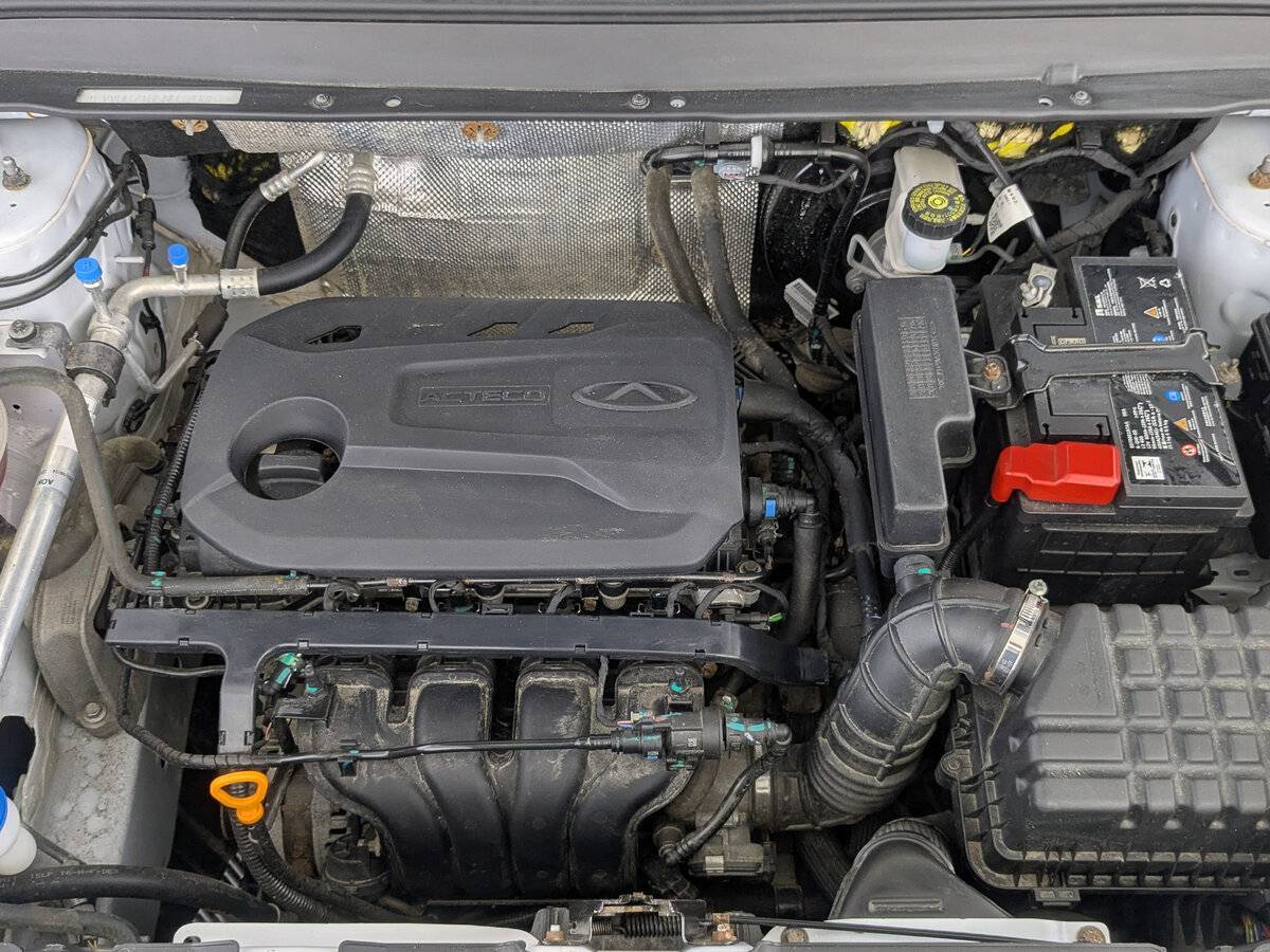 Б/У Чери Тигго 4 2022 года. Фото: #8